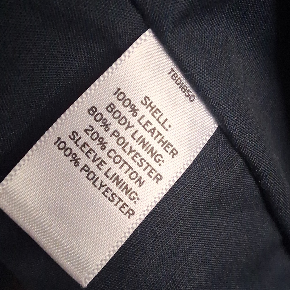 Hinge Leather Jacket - Picture 10 of 15